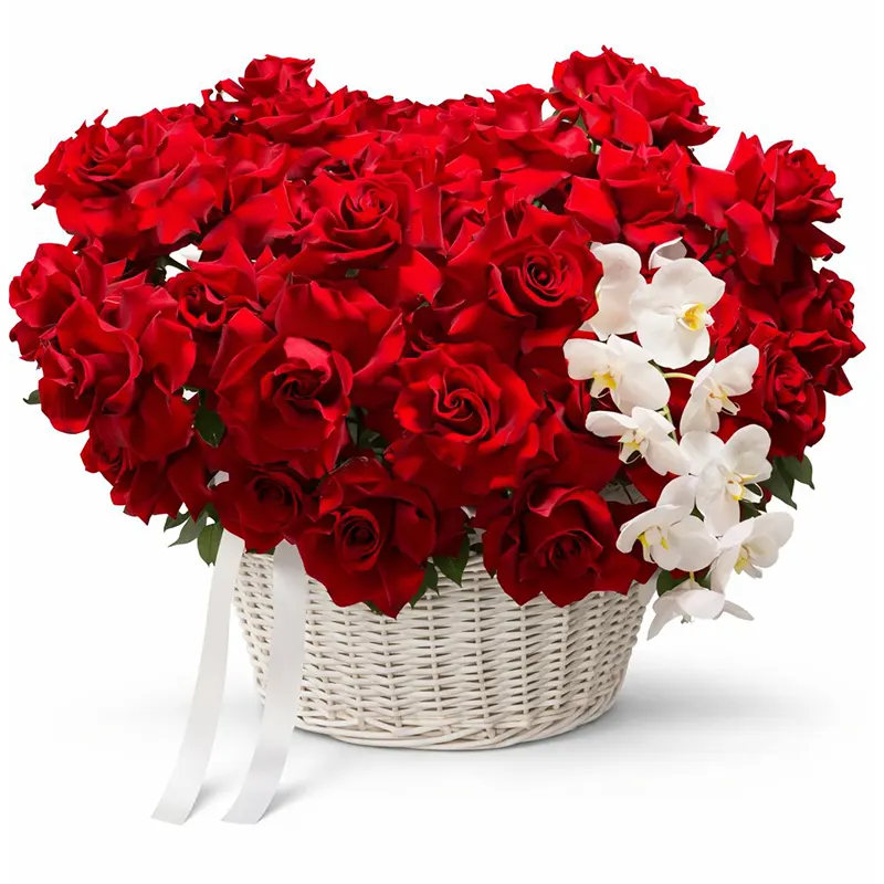 Ruby Romance Basket