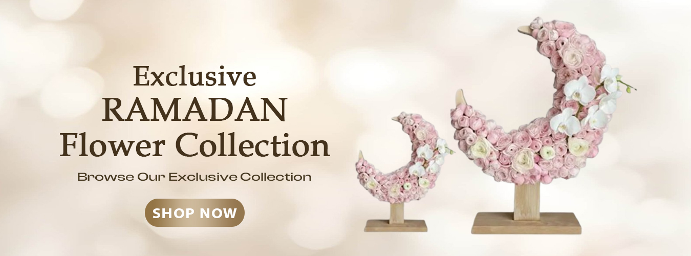 ramadan kareem arabic golden banner design template